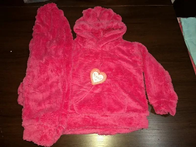 Conjunto calentito niña - 1