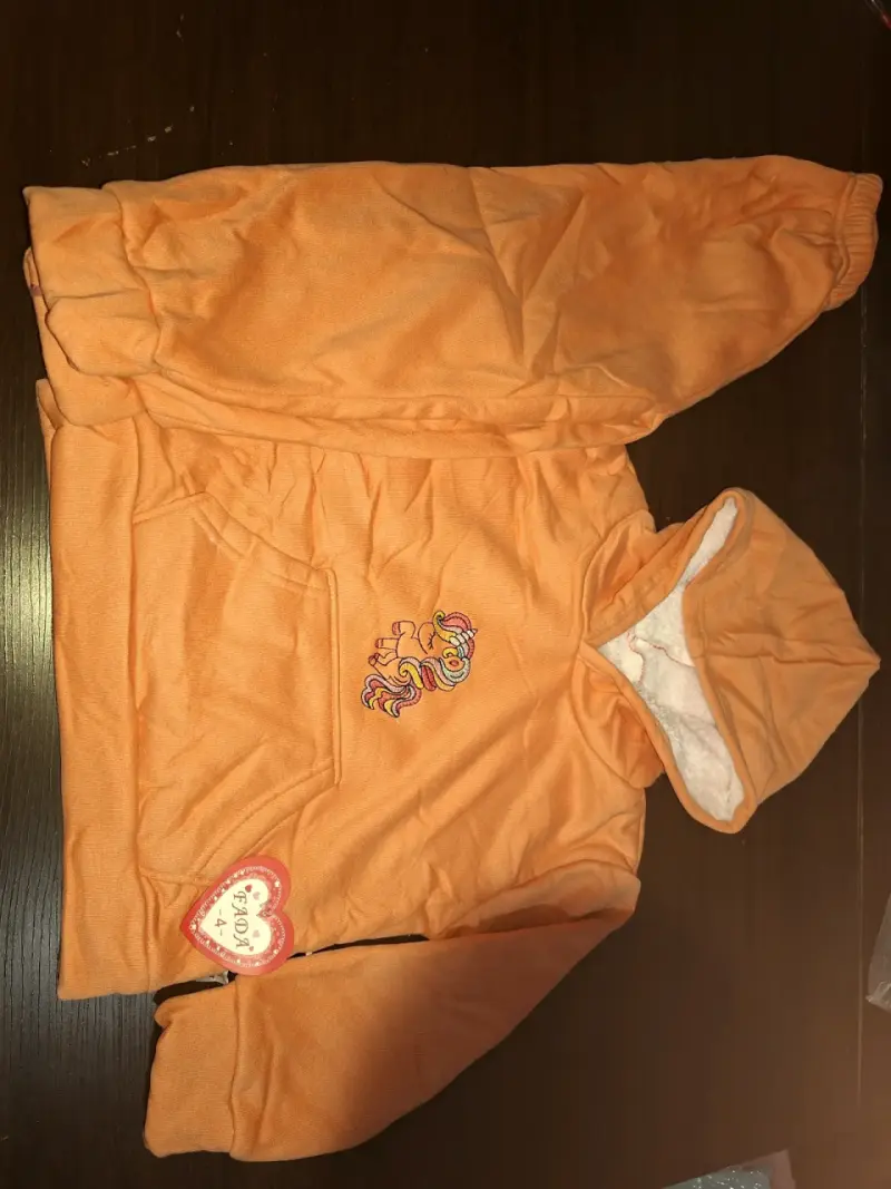Conjunto calentito niña - 2