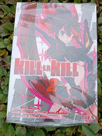 Manga Kill la Kill Volumen 2 de Ivrea - miniatura 1