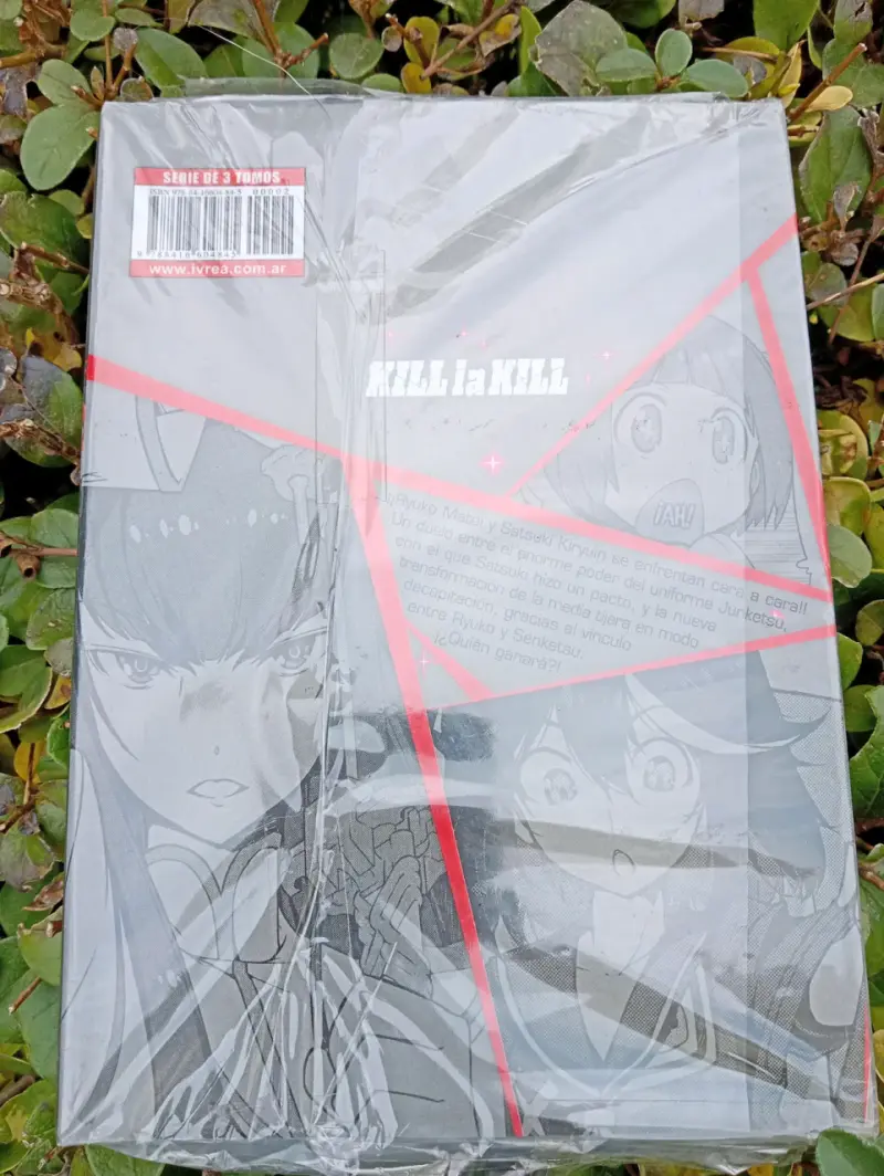 Manga Kill la Kill Volumen 2 de Ivrea - 2
