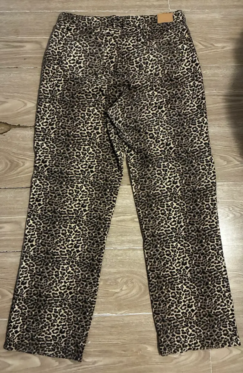 Pantalones de mujer estampado leopardo - 2