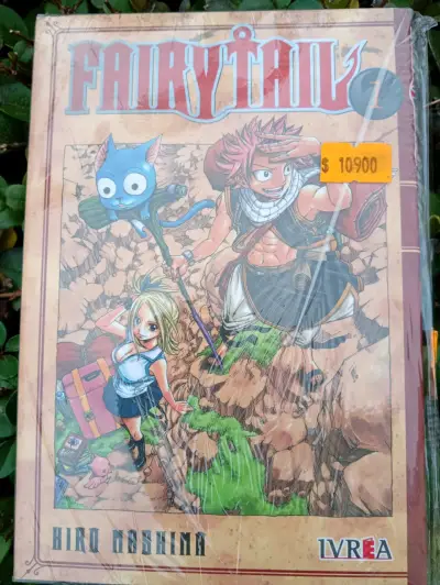 Manga Fairy Tail Volumen 1 de Hiro Mashima - miniatura 1
