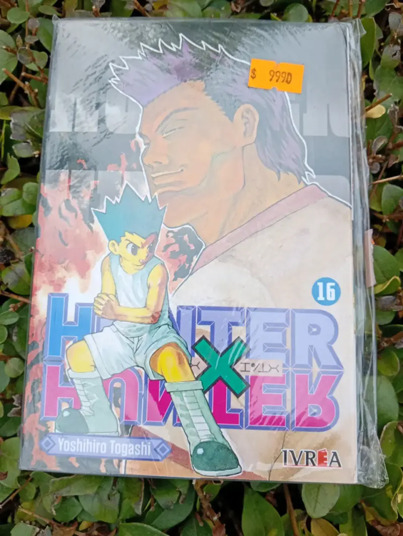 Manga Hunter x Hunter Volumen 16 - 1