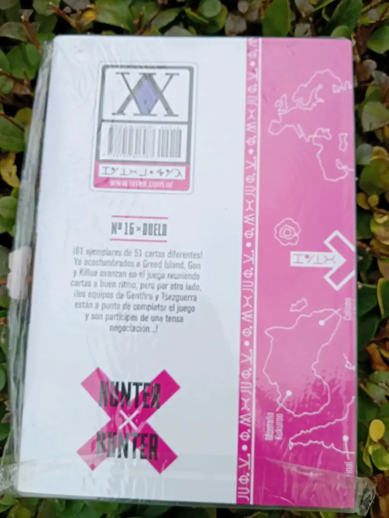 Manga Hunter x Hunter Volumen 16 - 2