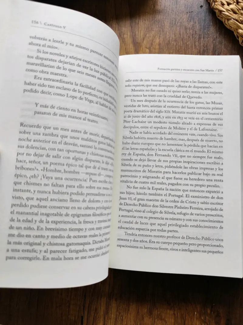 Libro Recuerdos del Pasado de Vicente Pérez Rosales - 2