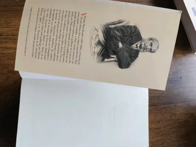 Libro Recuerdos del Pasado de Vicente Pérez Rosales - 3