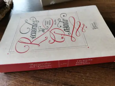 Libro Recuerdos del Pasado de Vicente Pérez Rosales - miniatura 5
