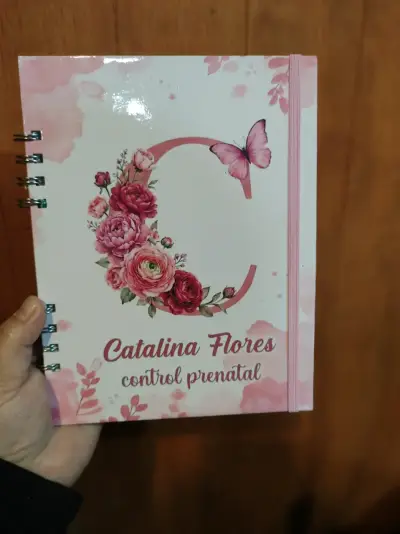 Cuaderno de Control Prenatal Personalizado - miniatura 2