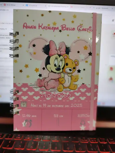 Cuaderno de Control Prenatal Personalizado - miniatura 3