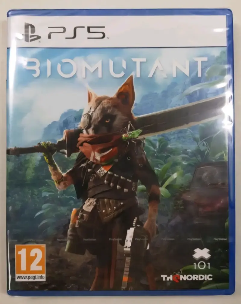 Juego PS5 Biomutant THQ Nordic - 1