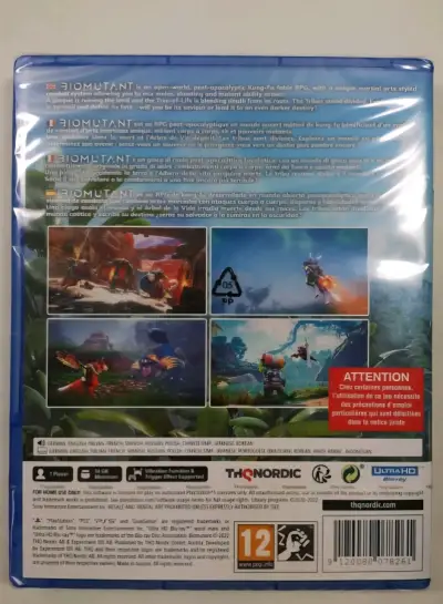 Juego PS5 Biomutant para PlayStation 5 - miniatura 2
