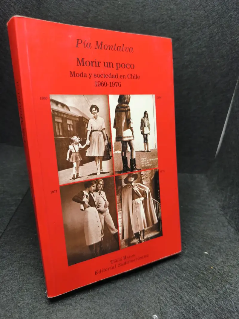 Libro Morir Un Poco de Pía Montalva - 2