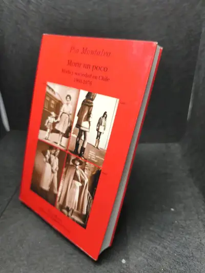 Libro Morir Un Poco de Pía Montalva - miniatura 3