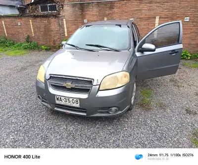 Chevrolet Aveo 2007 en buen estado - miniatura 1