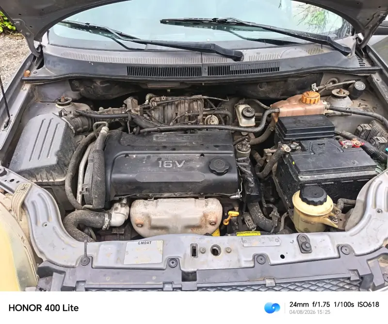 Chevrolet Aveo 2007 en buen estado - 2