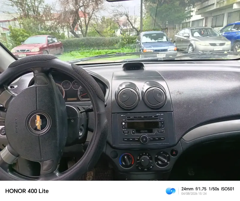 Chevrolet Aveo 2007 en buen estado - 3