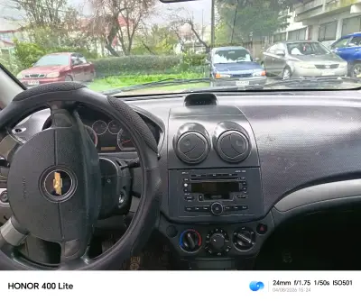 Chevrolet Aveo 2007 en buen estado - miniatura 3