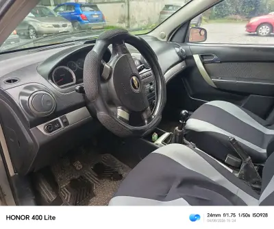 Chevrolet Aveo 2007 en buen estado - miniatura 4