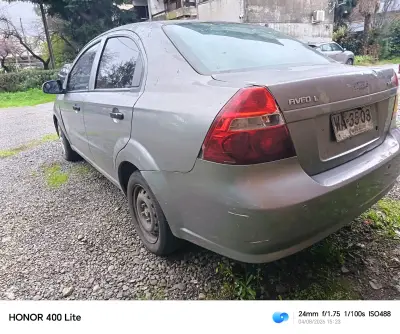 Chevrolet Aveo 2007 en buen estado - miniatura 5