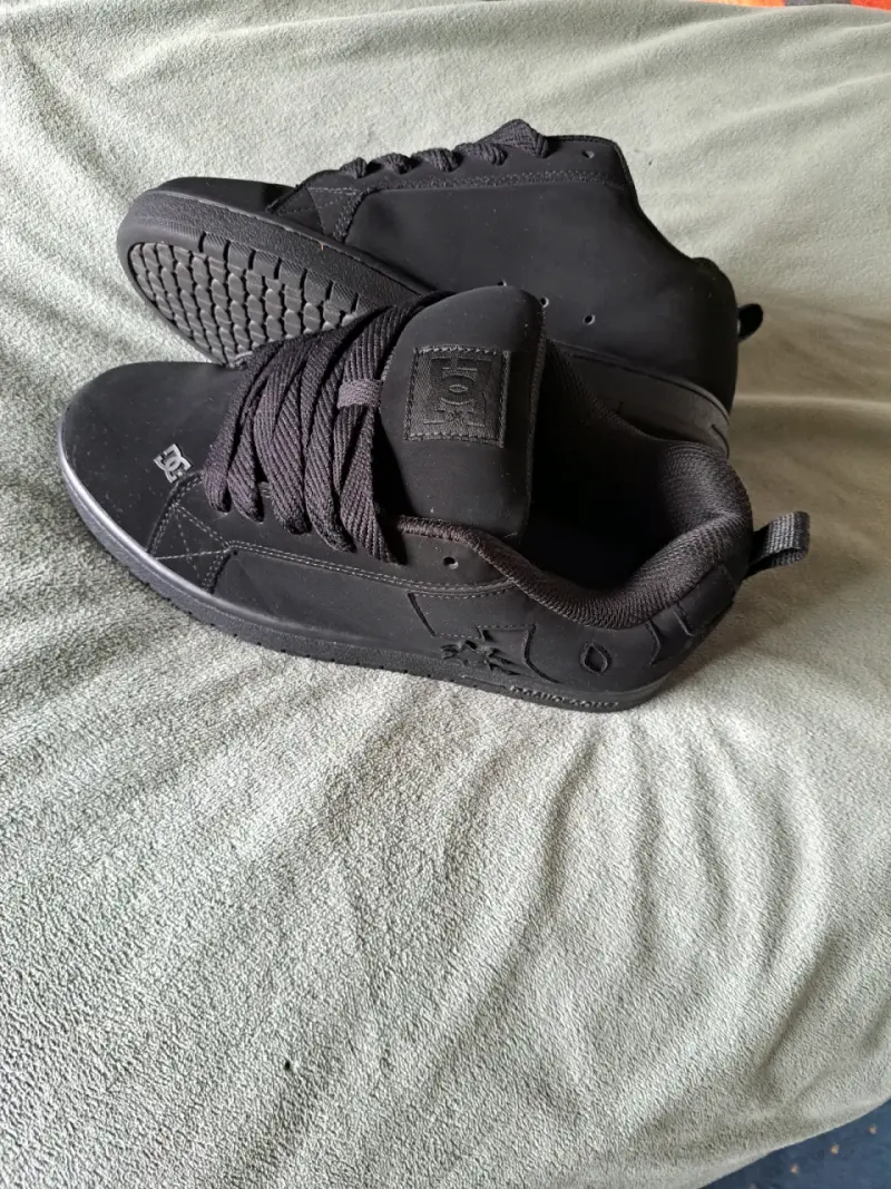 Zapatillas negras DC - 2