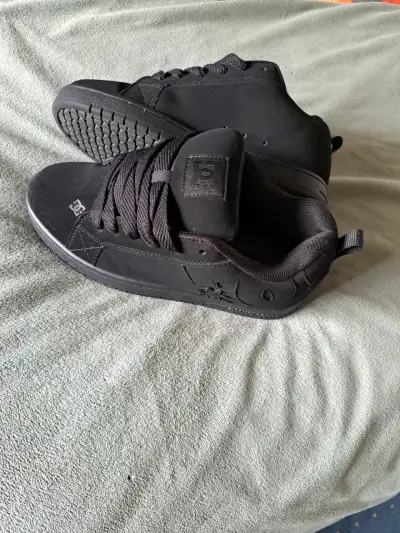 Zapatillas negras DC - miniatura 2
