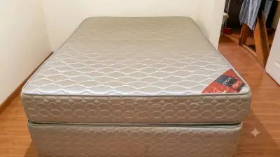 Cama de dos plazas serta modelo Apollo - miniatura 1
