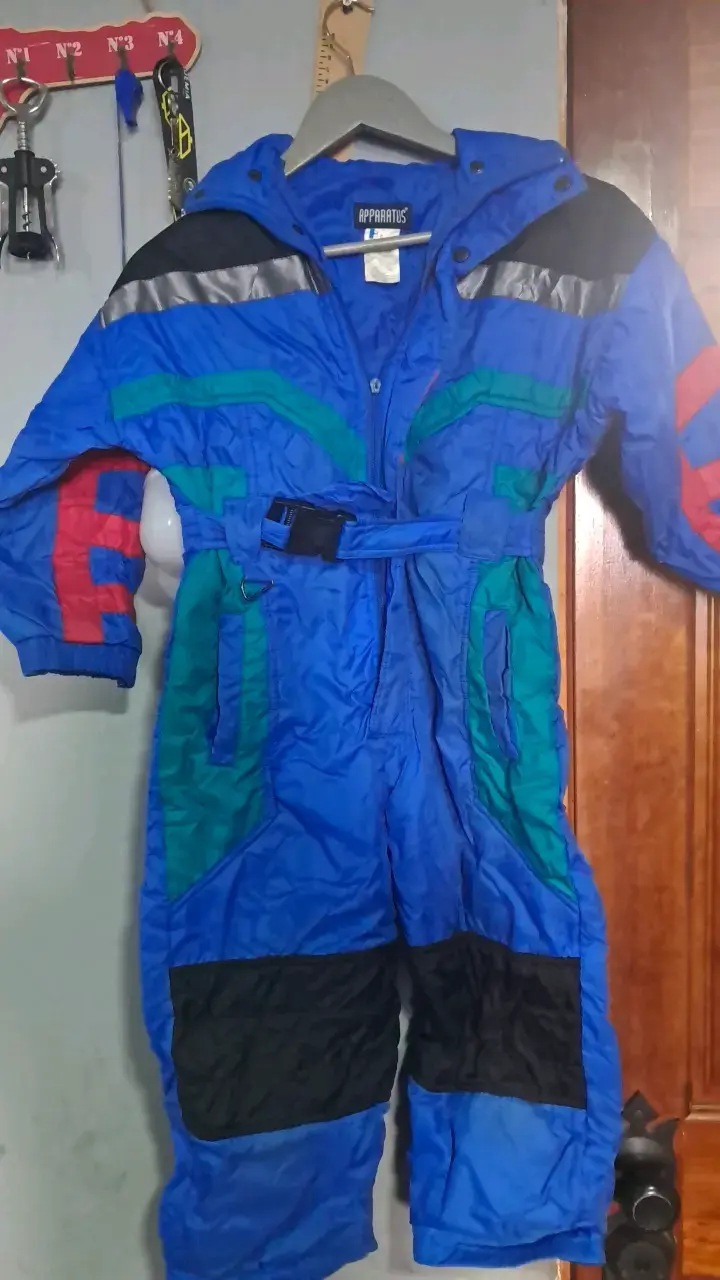 Enterito de nieve azul para niño Apparatus - 1