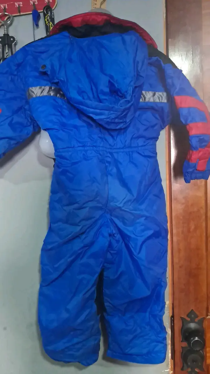Enterito de nieve azul para niño Apparatus - 3