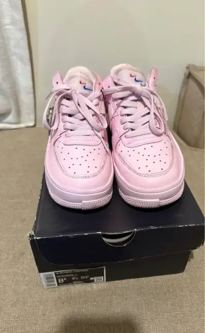 Zapatillas Nike Air Force 1 Low Fontanka Rosadas - miniatura 2