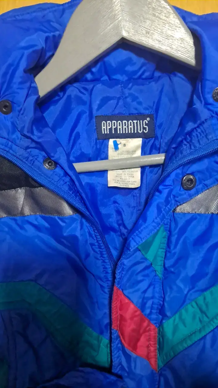 Enterito de nieve azul para niño Apparatus - 5