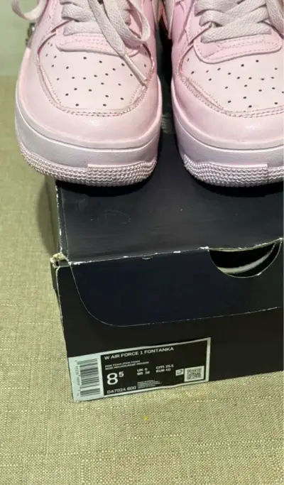 Zapatillas Nike Air Force 1 Low Fontanka Rosadas - miniatura 4