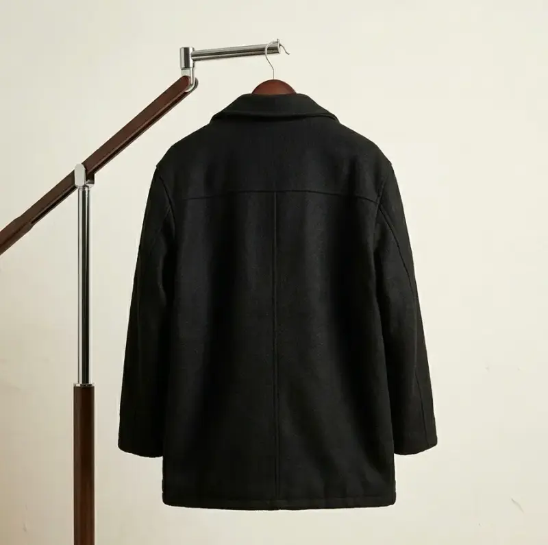 Chaqueta de cuero reversible. - 3