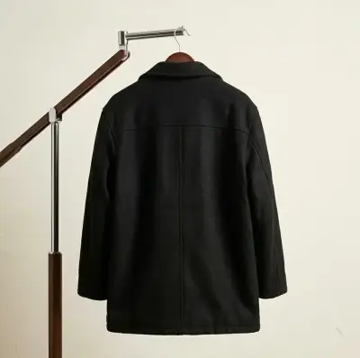 Chaqueta de cuero reversible. - miniatura 3