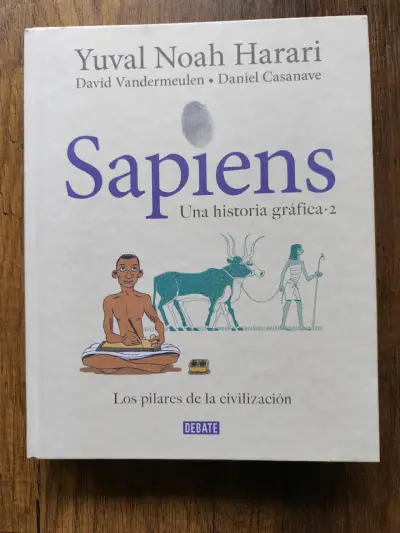 Libro Sapiens: Una Historia Gráfica Volumen 2 - miniatura 1