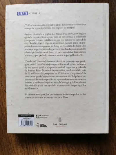 Libro Sapiens: Una Historia Gráfica Volumen 2 - miniatura 3