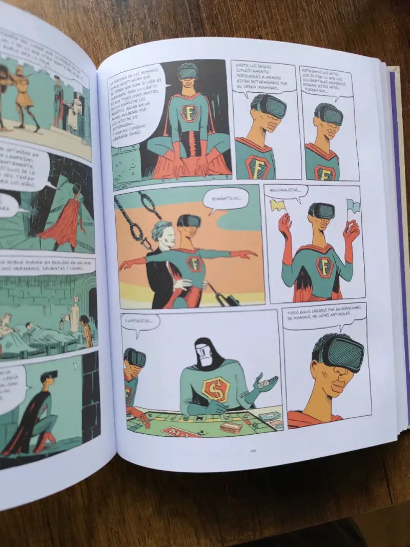 Libro Sapiens: Una Historia Gráfica Volumen 2 - 4