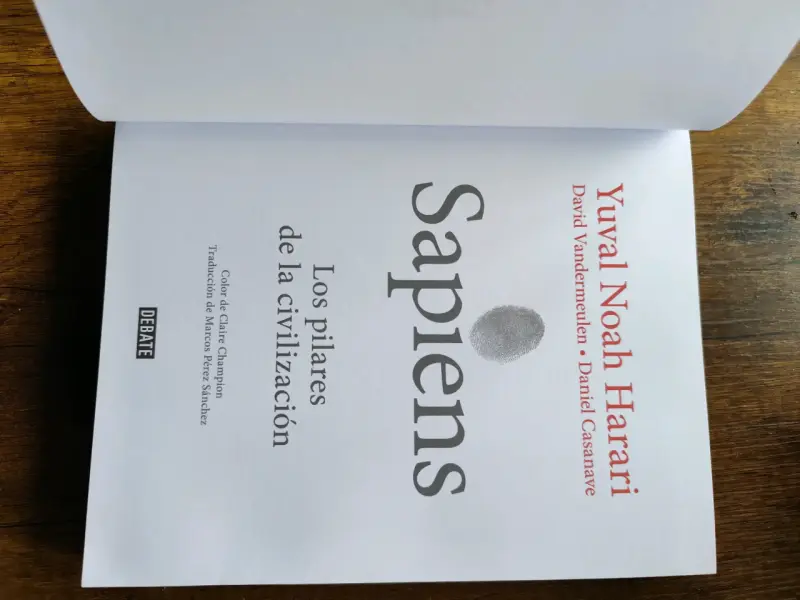 Libro Sapiens: Una Historia Gráfica Volumen 2 - 5