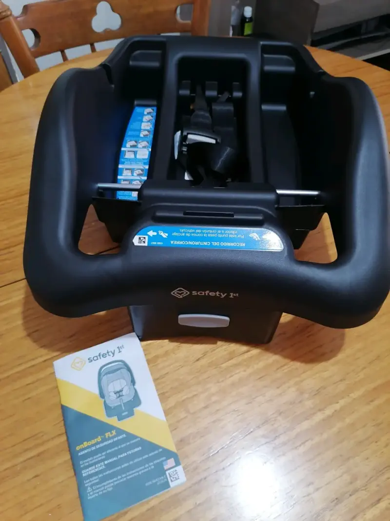 Silla de Auto para Bebé Safety 1st Negra - 4