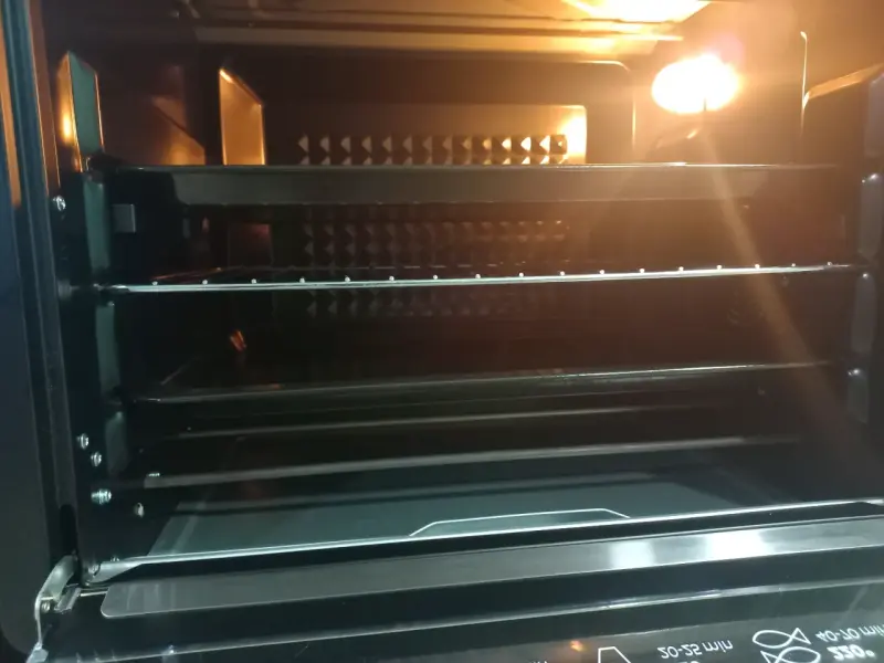 Horno eléctrico con Convector. - 1