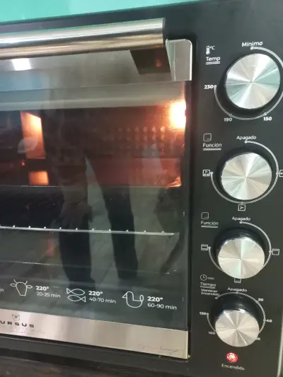 Horno eléctrico con Convector. - miniatura 2