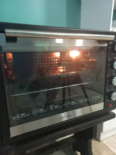 Horno eléctrico con Convector. - miniatura 3