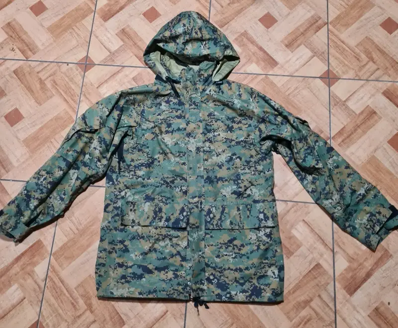 Chaqueta impermeable camuflaje Gore-Tex - 1