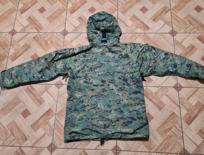 Chaqueta impermeable camuflaje Gore-Tex - 2
