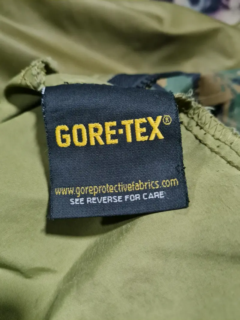 Chaqueta impermeable camuflaje Gore-Tex - 3