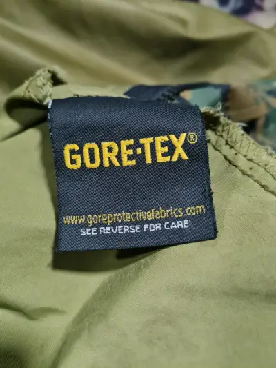 Chaqueta impermeable camuflaje Gore-Tex - miniatura 3