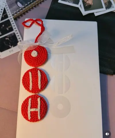 Charms Arirang en crochet - miniatura 1
