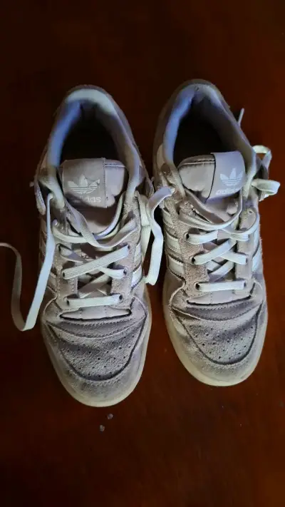 Zapatillas deportivas Adidas palo rosa  usadas - miniatura 2