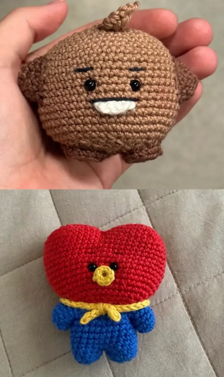 Amigurumis BT21