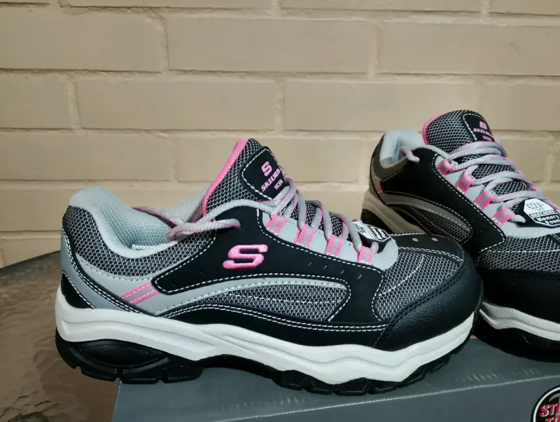 Zapatillas de seguridad Skechers con punta de acero - 2