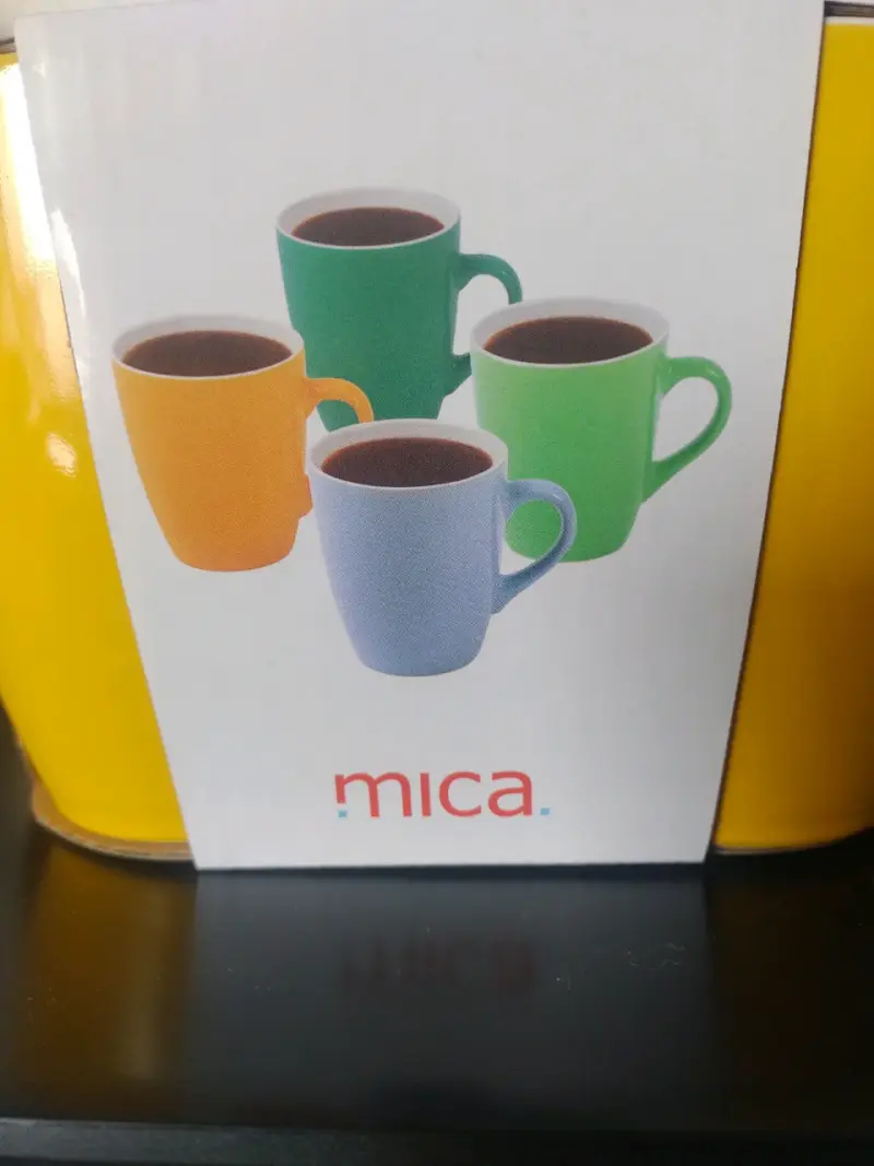 Set de Tazas de Cerámica Mica 370 ml - 2